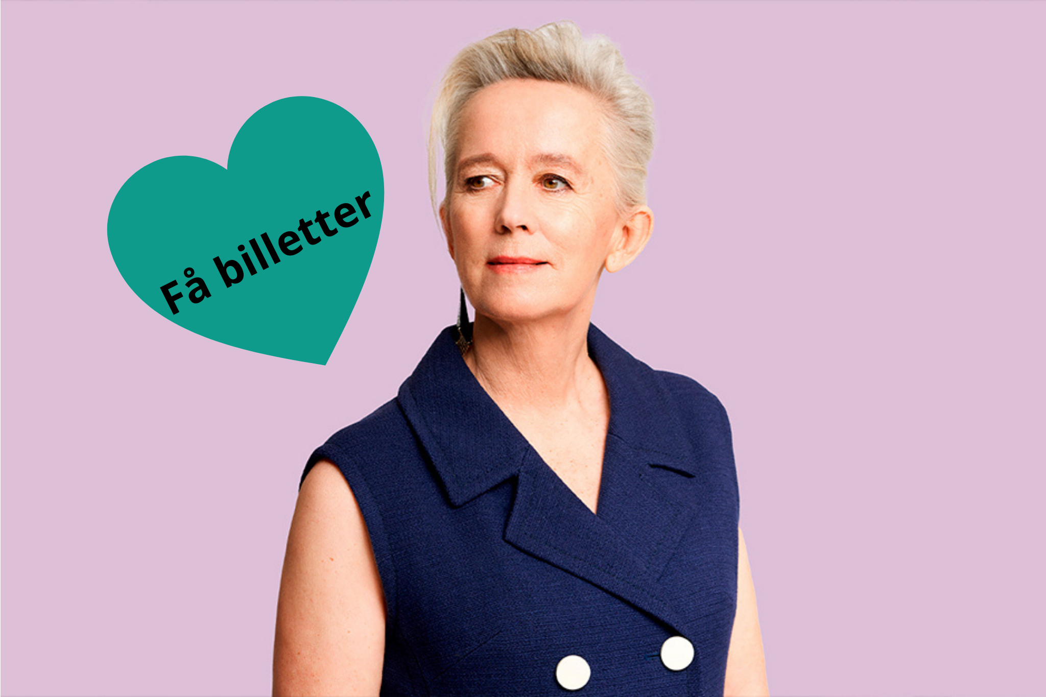 Anne Dorte Michelsen på Realen.